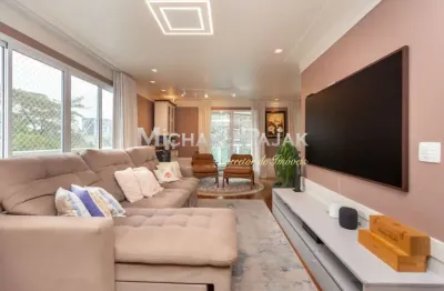 Apartamento tipo para venda com 4 quartos, sendo 4 suítes - michael pajak (11) 99996-4550