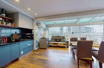 Apartamento tipo para venda com 3 quartos ,sendo 1 suíte - michael pajak (11) 99996 - 4550