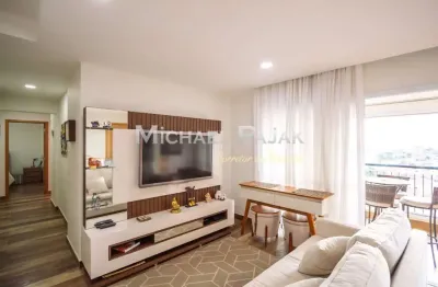 Apartamento tipo para venda com 3 quartos, sendo 3 suítes - michael pajak (11) 99996 - 4550