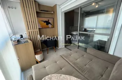 Studio para venda em brooklin com 1 quarto - michael pajak (11) 99996-4550