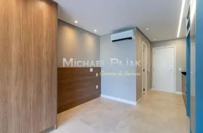 Apartamento tipo para venda e locação com 1 quarto, sendo 1 suíte - michael pajak (11) 99996-4550