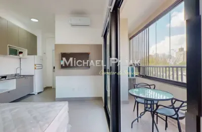 Studio para venda em pinheiros com 1 quarto - michael pajak (11) 99996-4550