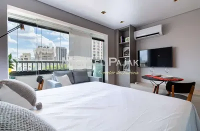 Apartamento com 1 quarto para alugar na Rua Cardeal Arcoverde, 2004, Pinheiros, São Paulo