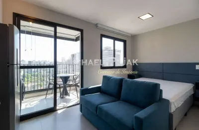 Apartamento com 1 quarto à venda na Rua Morais de Barros, 880, Campo Belo, São Paulo