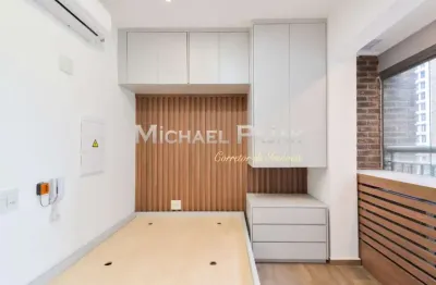 Studio tipo para venda com 1 quarto - michael pajak (11) 99996 - 4550