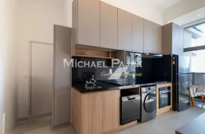Apartamento tipo para venda com 1 quartos em moema - michael pajak (11) 99996 - 4550