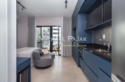 Studio tipo para venda com 1 quarto com suíte - michael pajak (11) 99996  -4550