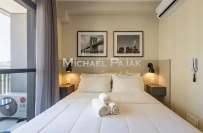 Studio tipo para venda no brooklin - michael pajak (11) 999996 - 4550