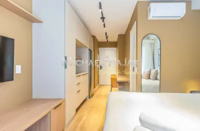 Studio para locação em paraíso com 1 quarto - michael pajak (11) 99996-4550