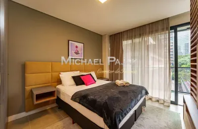Apartamento tipo para venda em vila olímpia com 1 quarto - michael pajak (11) 99996-4550