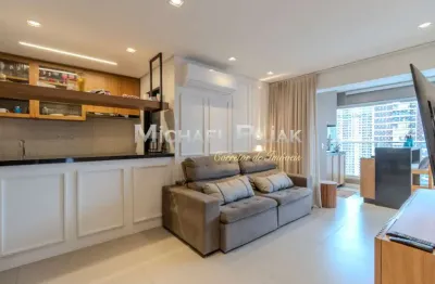 Apartamento tipo para venda com 3 quartos, sendo 3 suítes - michael pajak (11) 99996-4550