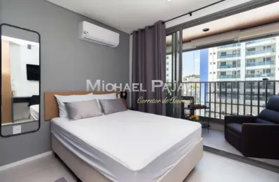 Flat para venda com 1 quarto, sendo 1 suíte - michael pajak (11) 99996-4550