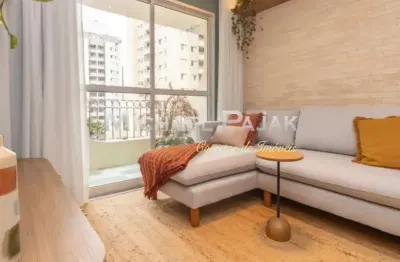 Apartamento tipo para venda em pinheiros com 2 quartos - michael pajak (11) 99996-4550