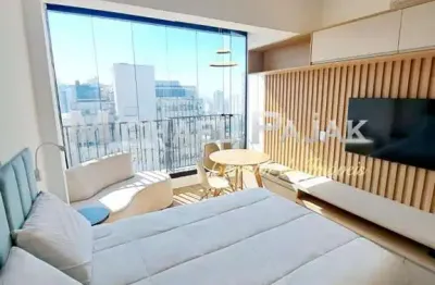 Studio para venda em vila mariana com 1 quarto, sendo 1 suíte - michael pajak (11) 99996-4550