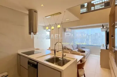 Apartamento tipo para venda em brooklin com 1 quarto, sendo 1 suíte - michael pajak (11) 99996-4550