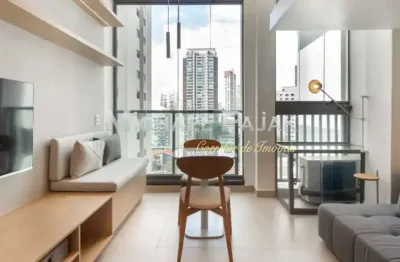 Apartamento tipo para venda em brooklin com 1 quarto, sendo 1 suíte - michael pajak (11) 99996-4550