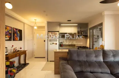 Apartamento tipo para venda com 2 quartos, sendo 1 suíte - michael pajak (11) 99996-4550