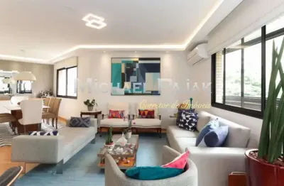 Apartamento tipo para venda com 4 quartos, sendo 3 suítes - michael pajak (11) 99996-4550