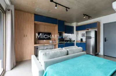 Studio para venda em cerqueira césar com 1 quarto - michael pajak (11) 99996-4550