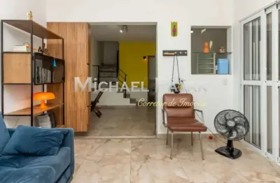 Casa de vila para venda com 3 quartos, sendo 2 suítes - michael pajak (11) 99996-4550