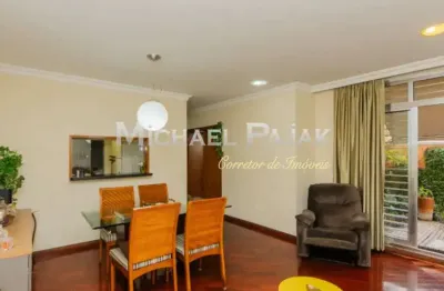 Apartamento garden para venda com 4 quartos, sendo 1 suíte - michael pajak (11) 99996-4550