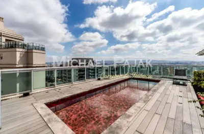 Cobertura para venda em perdizes com 4 quartos, sendo 4 suítes - michael pajak (11) 99996-4550