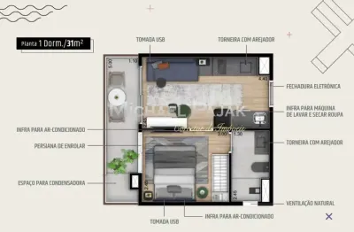Apartamento tipo para venda em pinheiros - michael pajak (11) 99996 - 4550