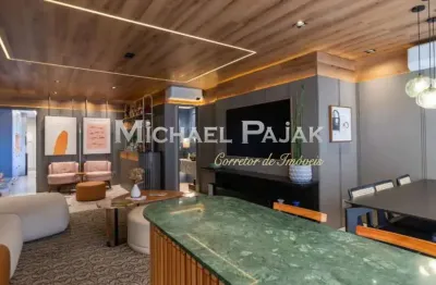 Apartamento tipo para venda com 2 quartos, sendo 2 suítes - michael pajak (11) 99996-4550