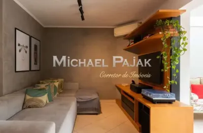 Duplex para venda em pinheiros com 2 quartos, sendo 2 suítes - michael pajak (11) 99996-4550
