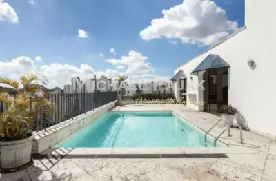 Cobertura para venda em vila morumbi com 4 quartos, sendo 3 suítes - michael pajak (11) 99996-4550