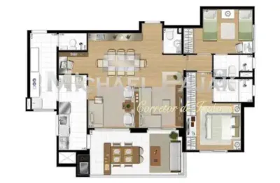 Apartamento tipo para venda na vila mascote - michael pajak (11) 99996 - 4550