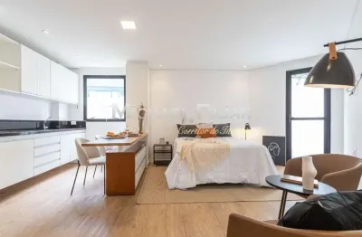 Apartamento tipo para venda em vila nova conceição com 1 quarto - michael pajak (11) 99996-4550