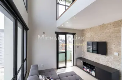 Duplex para venda em pinheiros com 1 quarto, sendo 1 suíte - michael pajak (11) 99996-4550