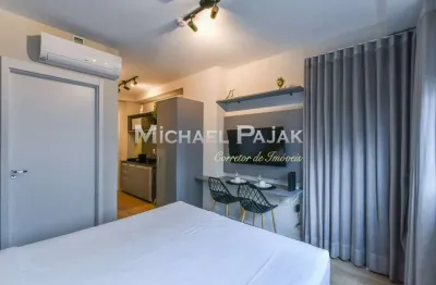 Flat para venda em pinheiros com 1 quarto, sendo 1 suíte - michael pajak (11) 99996-4550
