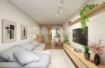 Apartamento tipo para venda em pinheiros com 3 quartos, sendo 1 suíte - michael pajak (11) 99996-455