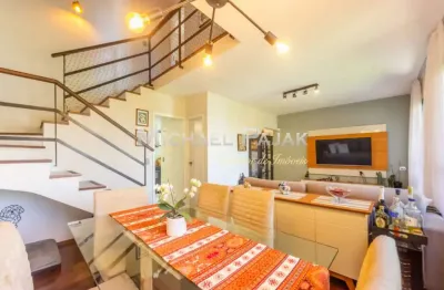 Duplex para venda em jardim londrina com 2 quartos, sendo 2 suítes - michael pajak (11) 99996-4550