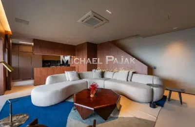 Duplex para venda em campo belo com 1 quarto, sendo 1 suíte - michael pajak (11) 99996-4550