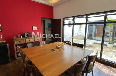 Casa térrea chácara monte alegre 4 dormitórios 4 vagas 1 suíte michael pajak (11) 99996-4550