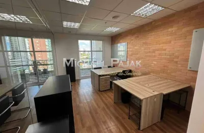 Sala comercial para alugar na Avenida Doutor Chucri Zaidan, 1550, Vila Cordeiro, São Paulo