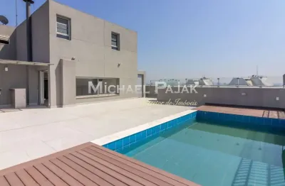 Cobertura  para venda em santo amaro - michael pajak (11) 9996 - 4550