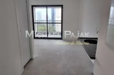 Apartamento com 1 quarto à venda na Avenida Padre Antônio José dos Santos, 42, Cidade Monções, São Paulo