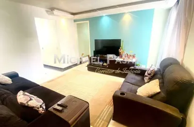 Apto grande, 76m2 reformado, com 1 suíte e 1 vaga cob 2 banheiros, sala estendida, cozinha ampliada