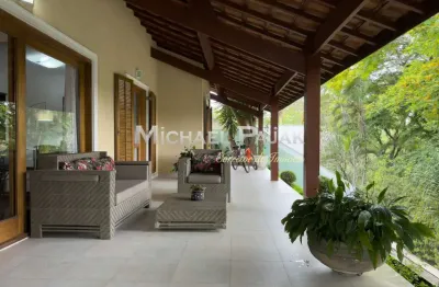 Casa em condomínio fechado com 5 quartos à venda na Rua Jabuticaba, 200, Algarve, Cotia