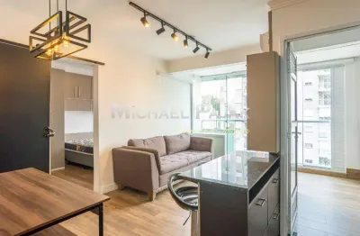 Apartamento para venda em vila andrade com 1 quarto, sendo 1 suíte - michael pajak (11) 99996-4550