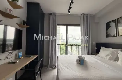 Studio para venda em Brooklin com 1 quarto - Michael Pajak (11) 99996-4550