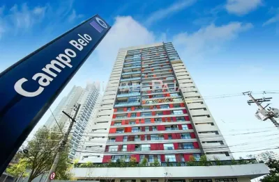 Apartamento para venda em campo belo com 1 quarto, sendo 1 suíte - michael pajak (11) 99996-4550