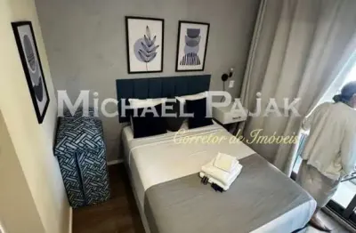 Loft para venda em brooklin paulista com 1 quarto - michael pajak (11) 99996-4550