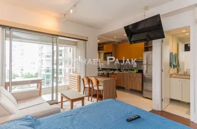 Apartamento para locação com 1 quarto, sendo 1 suíte - Michael Pajak (11) 99996-4550