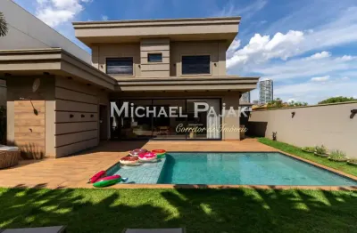 Casa no condomínio para venda com 5 quartos, sendo 5 suítes - michael pajak (11) 99996-4550