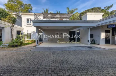 Casa no condomínio para venda com 4 quartos, sendo 4 suítes - michael pajak (11) 99996-4550